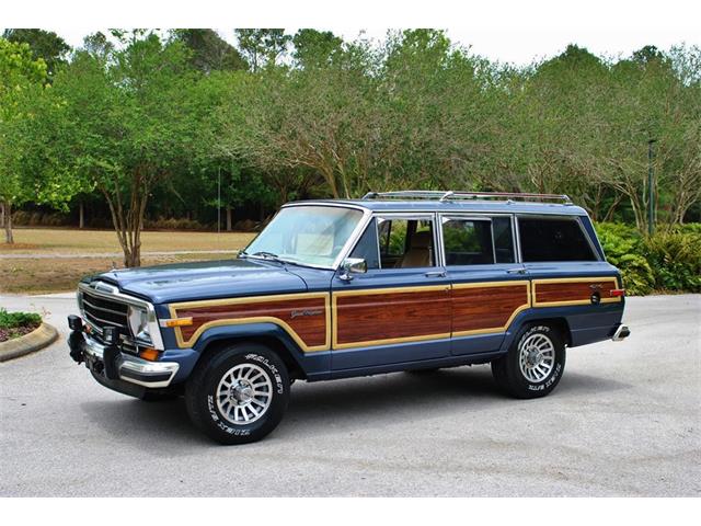 1989 Jeep Wagoneer (CC-994603) for sale in Lakeland, Florida