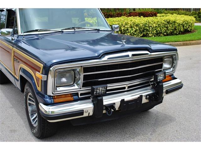 1989 Jeep Wagoneer (CC-994603) for sale in Lakeland, Florida
