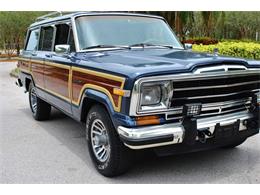 1989 Jeep Wagoneer (CC-994603) for sale in Lakeland, Florida