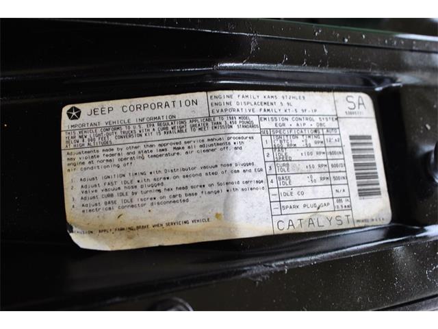 1989 Jeep Wagoneer (CC-994603) for sale in Lakeland, Florida