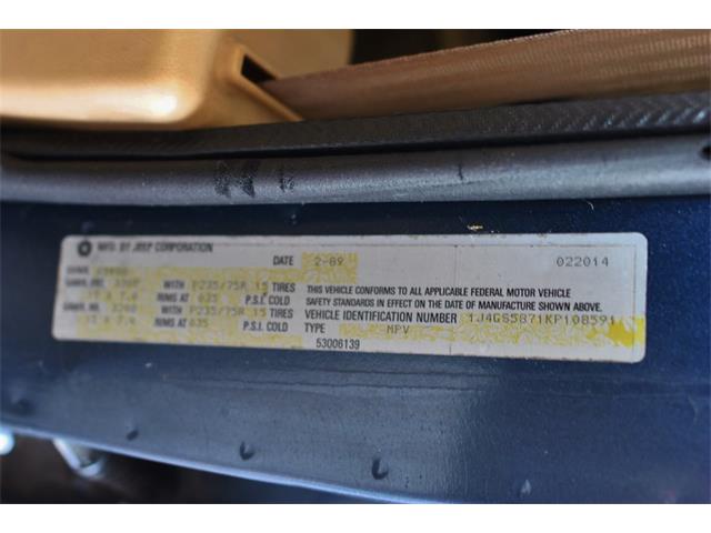 1989 Jeep Wagoneer (CC-994603) for sale in Lakeland, Florida