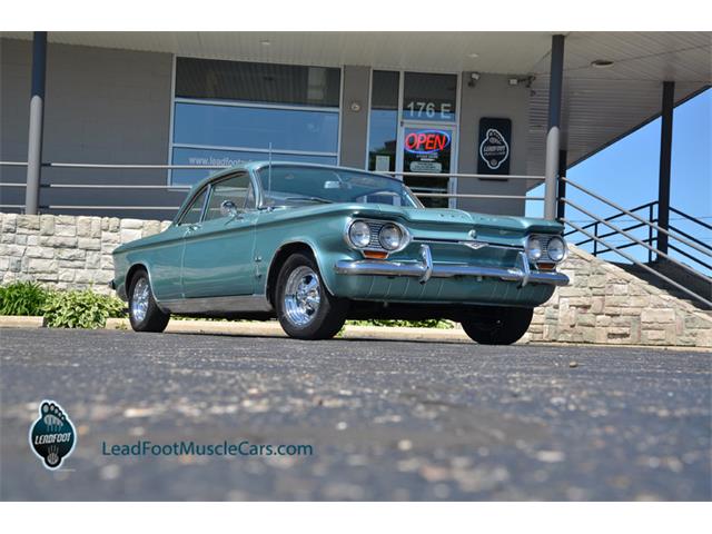 1964 Chevrolet Corvair Monza (CC-990462) for sale in Holland, Michigan