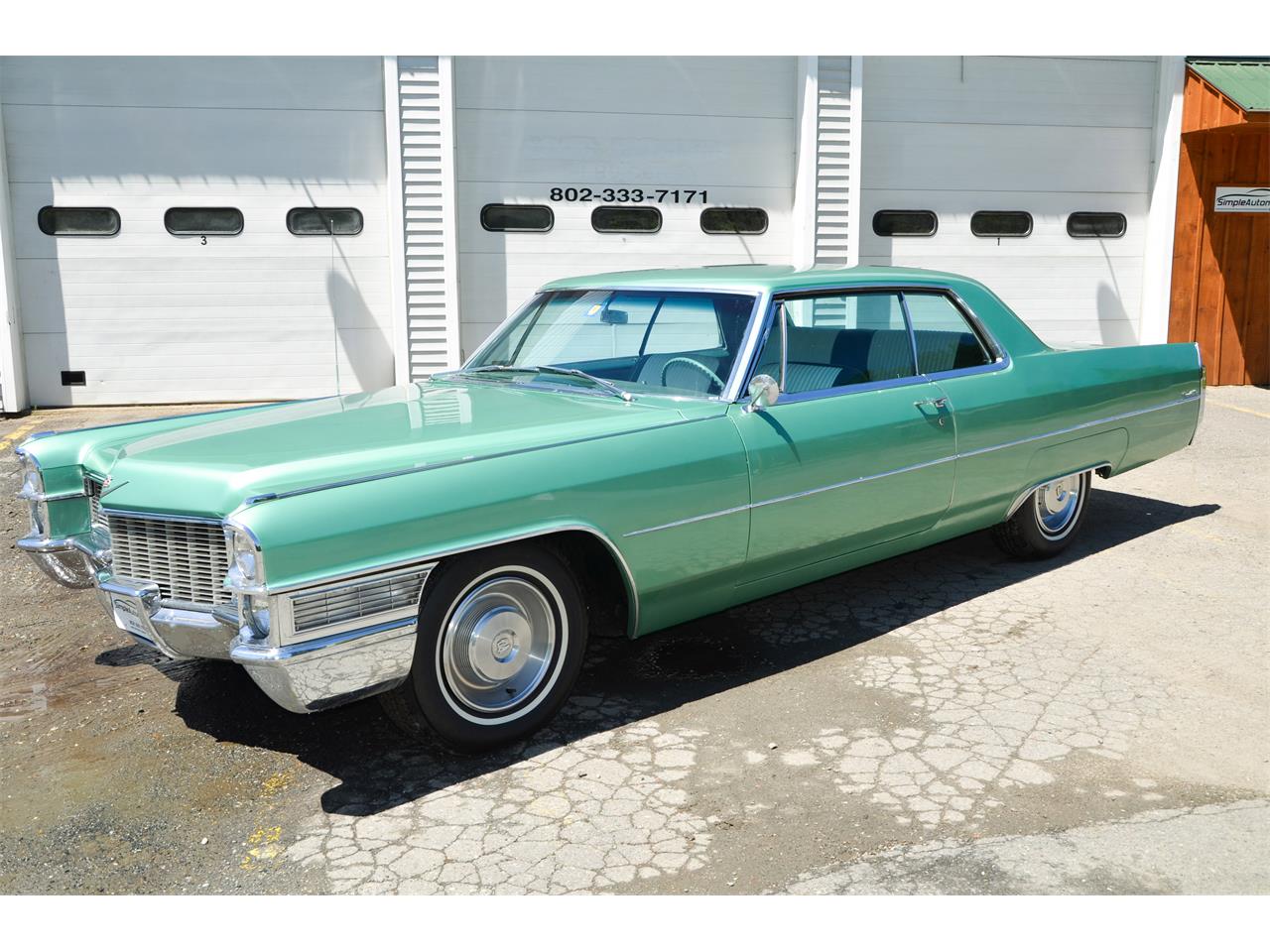 For Sale: 1965 Cadillac Coupe DeVille in North Thetford, Vermont.