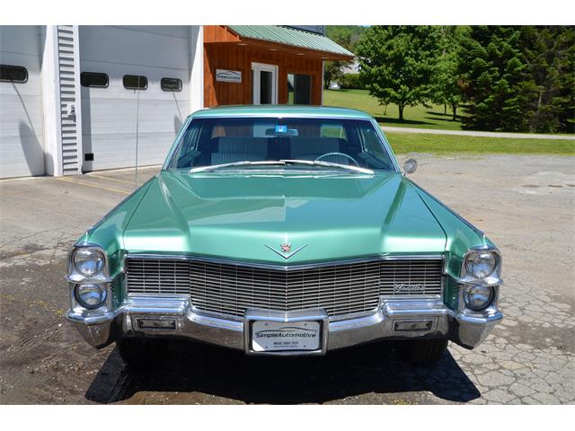 1965 Cadillac Coupe DeVille (CC-994639) for sale in North Thetford, Vermont