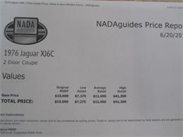 1976 Jaguar XJC Coupe (CC-994640) for sale in Omaha, Nebraska