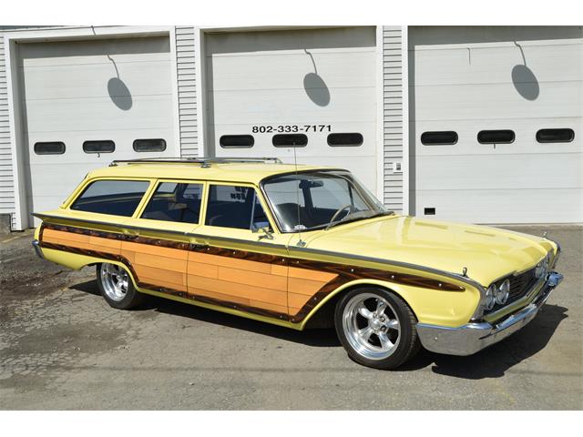 1960 Ford Country Squire (CC-994641) for sale in North Thetford, Vermont