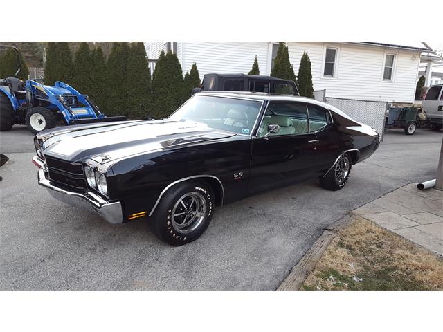 1970 Chevrolet Chevelle SS (CC-994645) for sale in Mill Hall, Pennsylvania