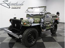 1945 Willys MB Military Jeep (CC-990465) for sale in Concord, North Carolina
