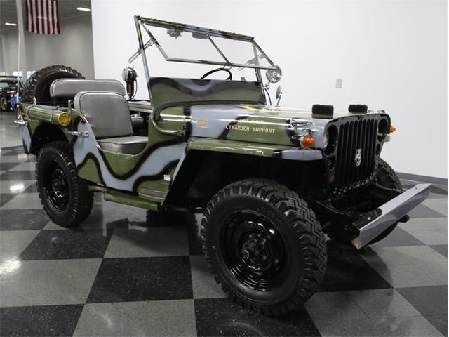 1945 Willys MB for sale on BaT Auctions - sold for $35,000 on October 28,  2022 (Lot #88,882)