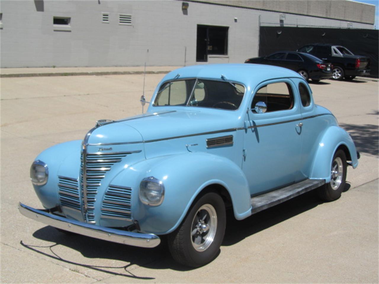 1939 Plymouth 2-Dr Coupe for Sale | ClassicCars.com | CC-994656