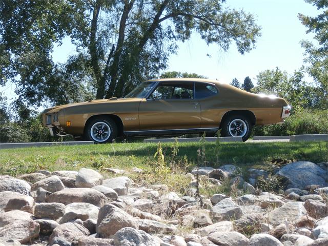 1970 Pontiac GTO (CC-994672) for sale in Watertown, South Dakota