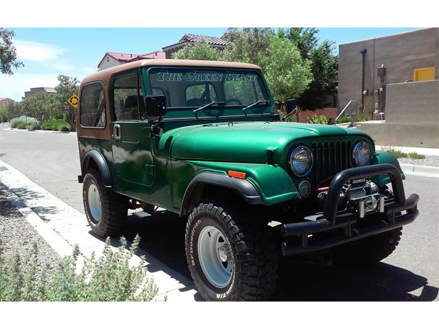 1977 Jeep CJ7 (CC-994678) for sale in Albuquerque, New Mexico