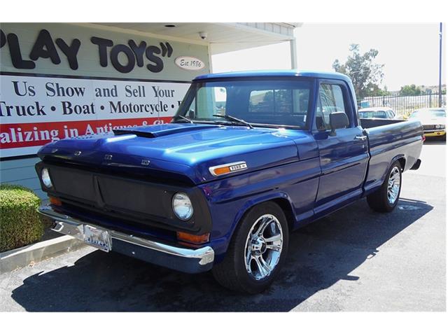1970 Ford F100 (CC-994692) for sale in Redlands, California