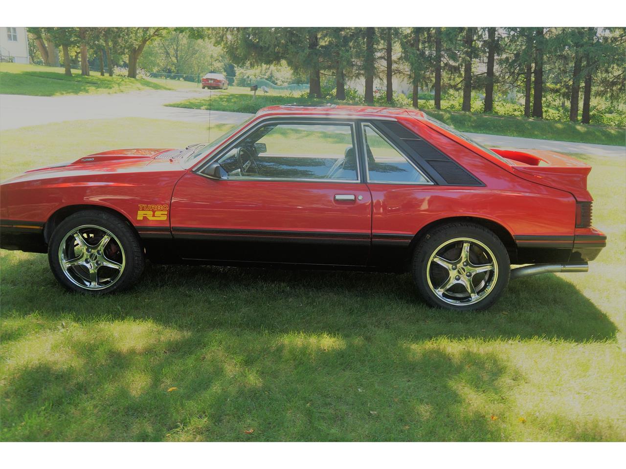 From the lost era of downsized American performance comes a low-mileage  1979 Mercury Capri RS Turbo