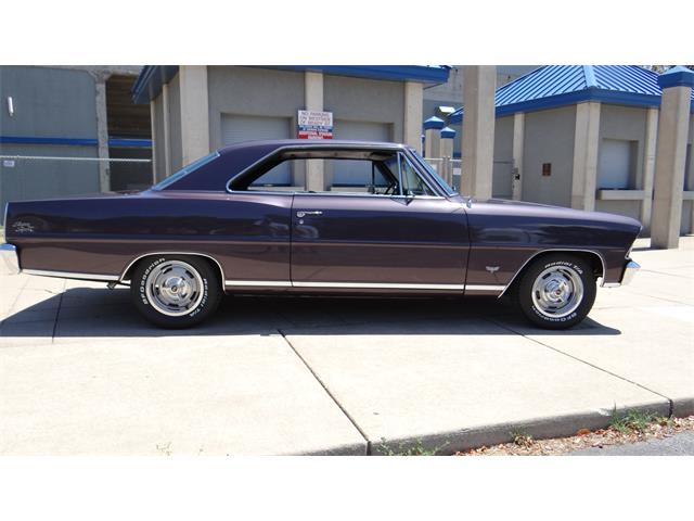 1967 Chevrolet Nova II SS (CC-994709) for sale in Davenport, Iowa