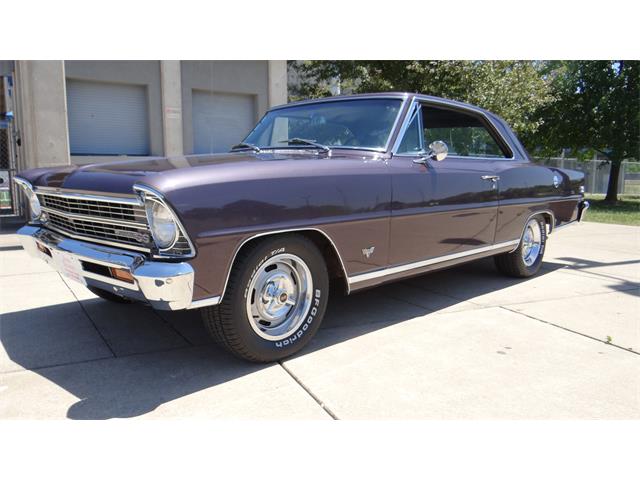 1967 Chevrolet Nova II SS (CC-994709) for sale in Davenport, Iowa