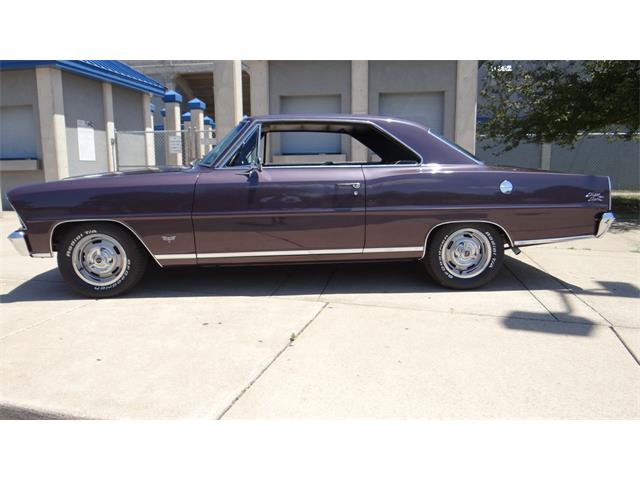 1967 Chevrolet Nova II SS (CC-994709) for sale in Davenport, Iowa