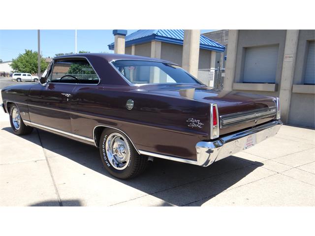 1967 Chevrolet Nova II SS (CC-994709) for sale in Davenport, Iowa