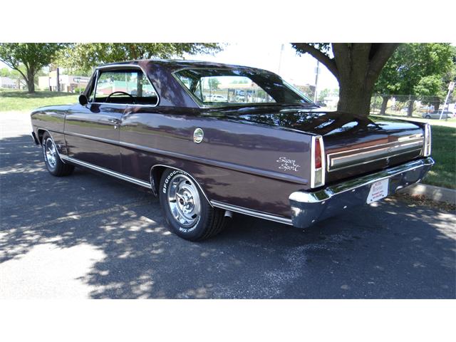 1967 Chevrolet Nova II SS (CC-994709) for sale in Davenport, Iowa