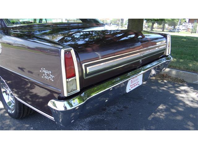 1967 Chevrolet Nova II SS (CC-994709) for sale in Davenport, Iowa