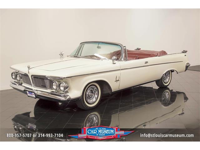 1962 Chrysler Imperial Crown Convertible (CC-994738) for sale in St. Louis, Missouri