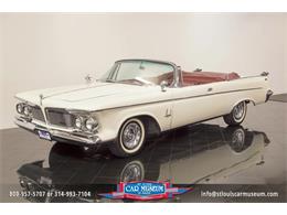 1962 Chrysler Imperial Crown Convertible (CC-994738) for sale in St. Louis, Missouri