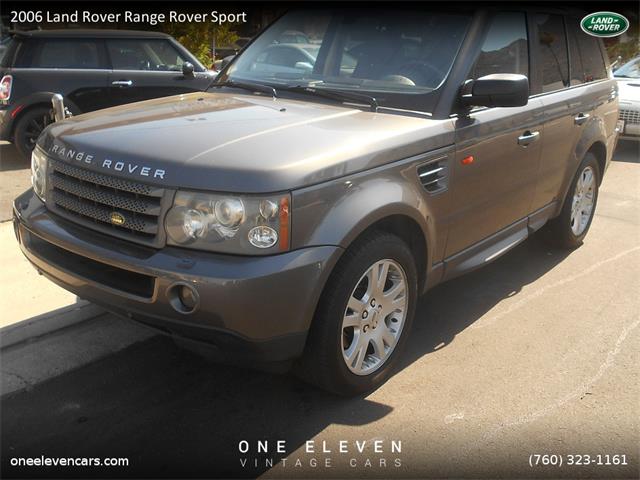 2006 Land Rover Range Rover Sport HSE (CC-994744) for sale in Palm Springs, California