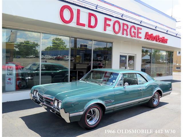1966 Oldsmobile Cutlass 442 W30 (CC-994754) for sale in Lansdale, Pennsylvania