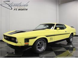 1971 Ford Mustang Mach 1 Cobra Jet (CC-994764) for sale in Ft Worth, Texas