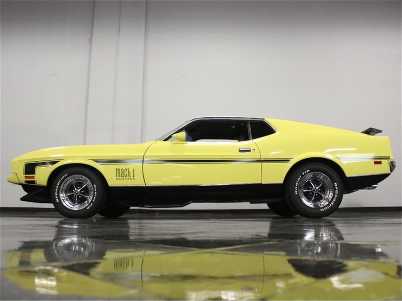 1971 Ford Mustang Mach 1 Cobra Jet for Sale | ClassicCars.com | CC-994764