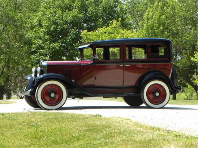 1929 Chevrolet Model AC International Sedan (CC-990477) for sale in Volo, Illinois