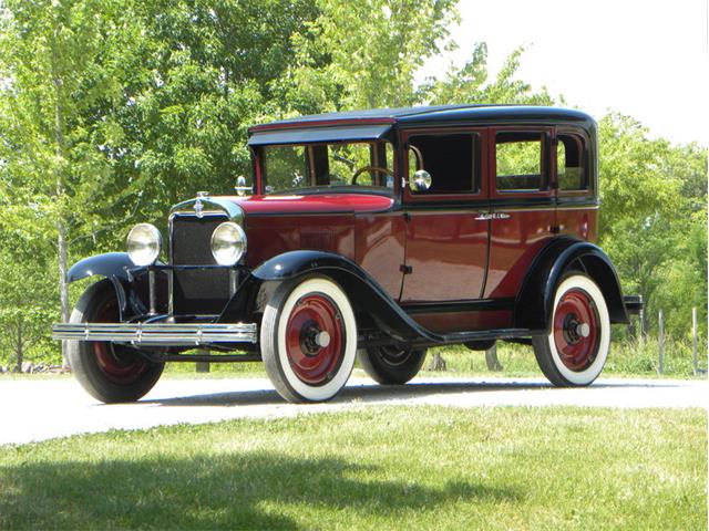 1929 Chevrolet Model AC International Sedan (CC-990477) for sale in Volo, Illinois