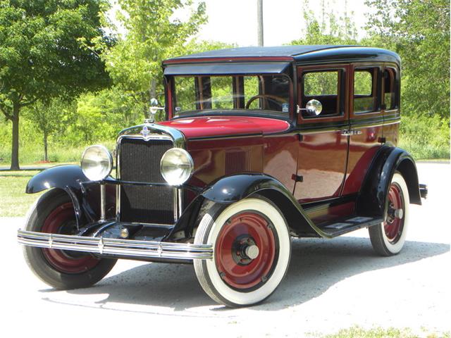 1929 Chevrolet Model AC International Sedan (CC-990477) for sale in Volo, Illinois