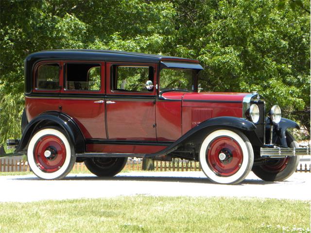 1929 Chevrolet Model AC International Sedan (CC-990477) for sale in Volo, Illinois