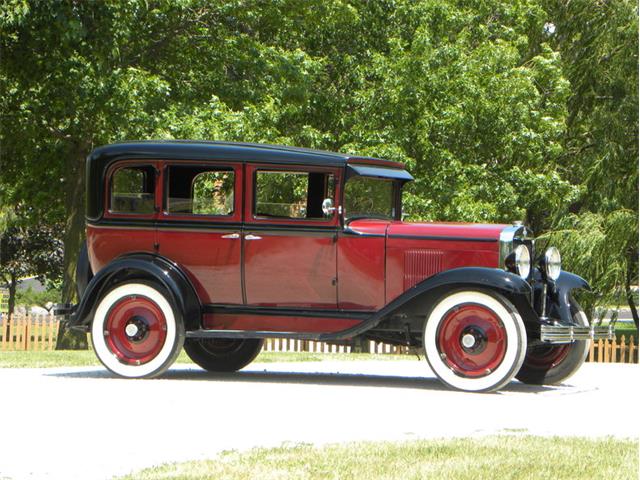 1929 Chevrolet Model AC International Sedan (CC-990477) for sale in Volo, Illinois