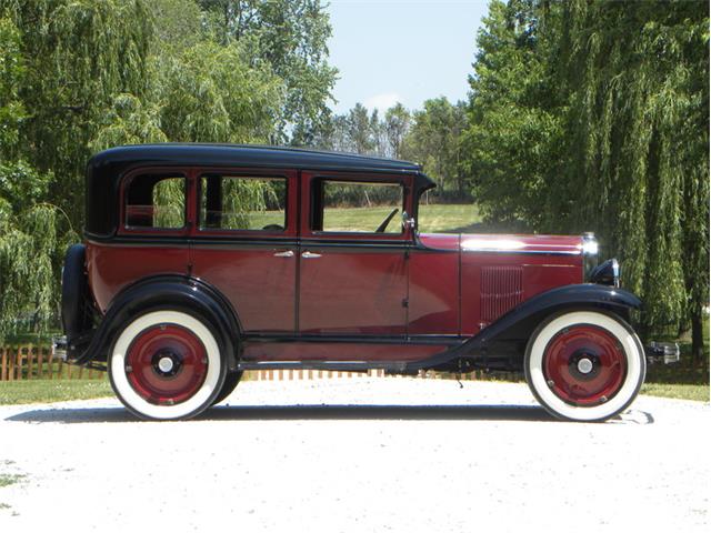 1929 Chevrolet Model AC International Sedan (CC-990477) for sale in Volo, Illinois