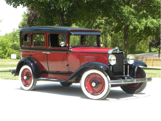 1929 Chevrolet Model AC International Sedan (CC-990477) for sale in Volo, Illinois