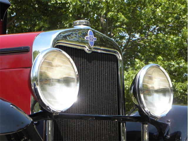 1929 Chevrolet Model AC International Sedan (CC-990477) for sale in Volo, Illinois