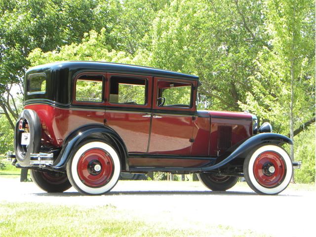 1929 Chevrolet Model AC International Sedan (CC-990477) for sale in Volo, Illinois