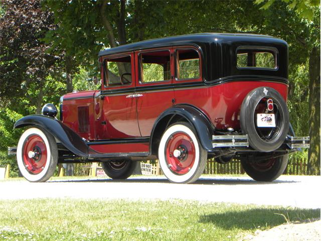 1929 Chevrolet Model AC International Sedan (CC-990477) for sale in Volo, Illinois