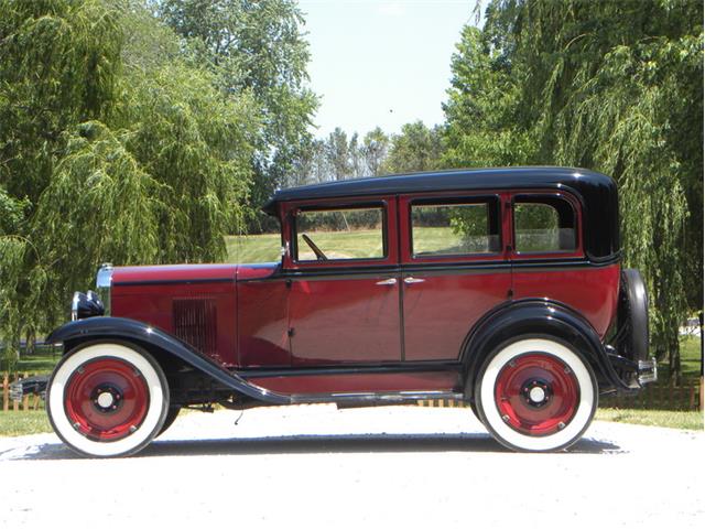 1929 Chevrolet Model AC International Sedan (CC-990477) for sale in Volo, Illinois