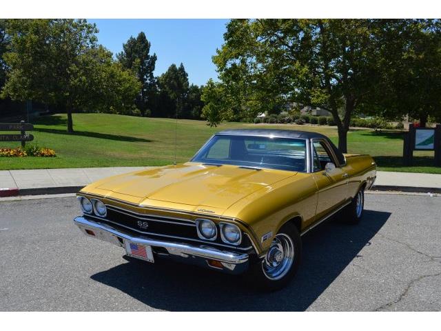 1968 Chevrolet El Camino SS (CC-994818) for sale in San Jose, California