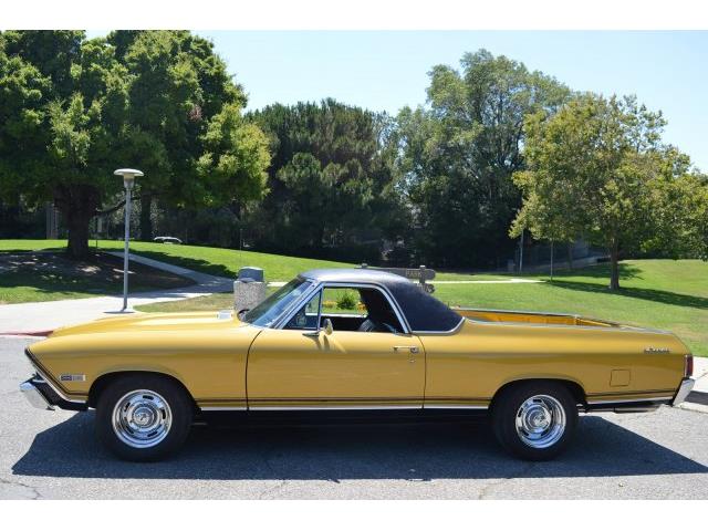 1968 Chevrolet El Camino SS (CC-994818) for sale in San Jose, California