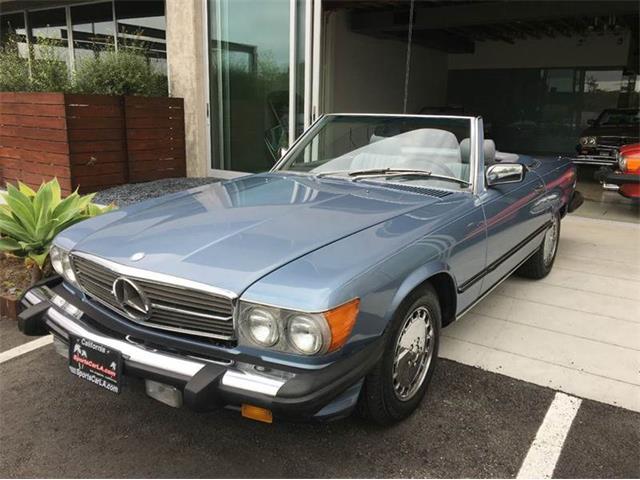 1988 Mercedes-Benz 560 (CC-990483) for sale in Los Angeles, California