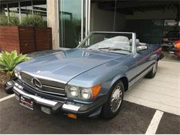 1988 Mercedes-Benz 560 (CC-990483) for sale in Los Angeles, California
