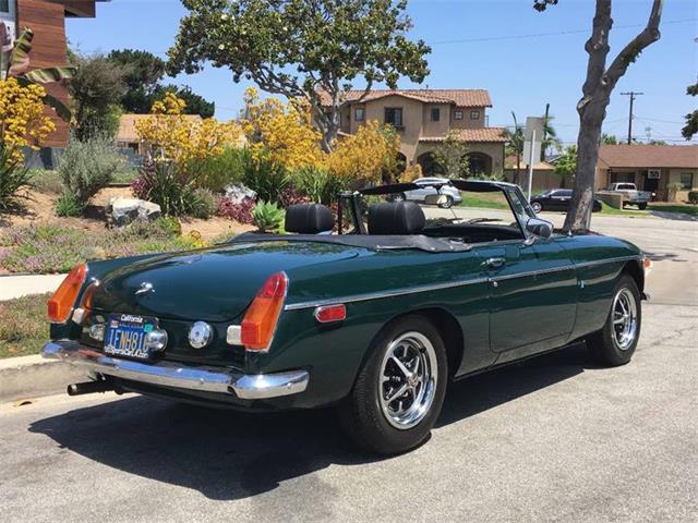 1974 MG MGB (CC-990484) for sale in Los Angeles, California