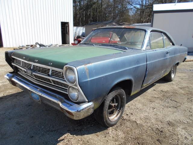 1967 Ford Fairlane 500 (CC-994847) for sale in Gray Court, South Carolina
