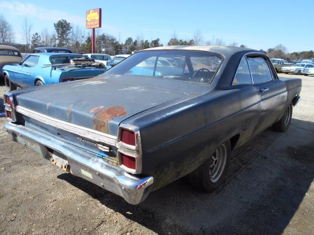 1967 Ford Fairlane 500 (CC-994847) for sale in Gray Court, South Carolina