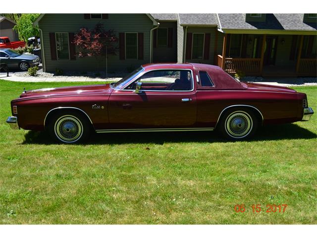 1975 Chrysler Cordoba (CC-994848) for sale in Mill Hall, Pennsylvania