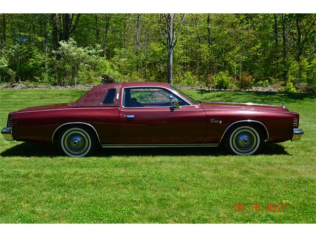 1975 Chrysler Cordoba (CC-994848) for sale in Mill Hall, Pennsylvania